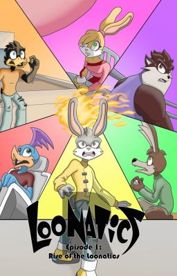 Loonatics Revamp Rise of the Loonatics Episode 1 (Saved) cover