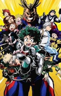 We Are Heroes! (MHA X Reader) COMPLETED cover