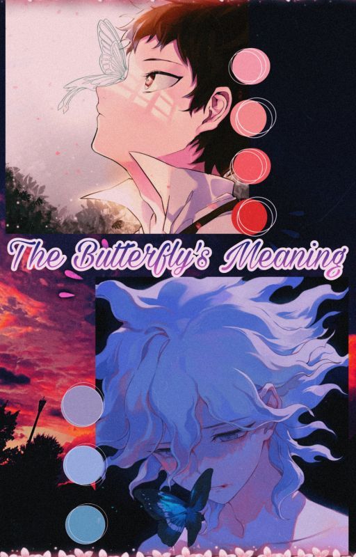 The Butterfly's Meaning || ♡Komahina/Hinakoma♡ by jecroisenmoii