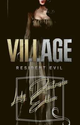 RE: VILLAGE Lady Dimitrescu Edition cover