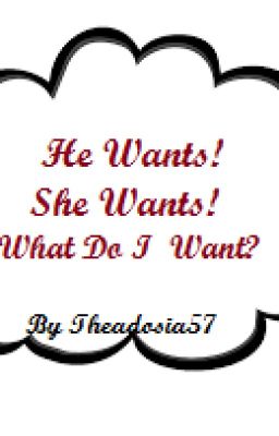 He Wants, She Wants, What Do I Want? ('We Can't' Series Pt 3) cover