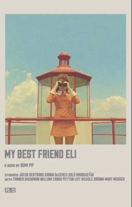 MY BEST FRIEND ELI  ⁂  E.M. by rumipip