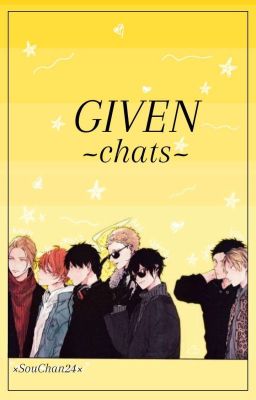 Given: ~chats~ cover