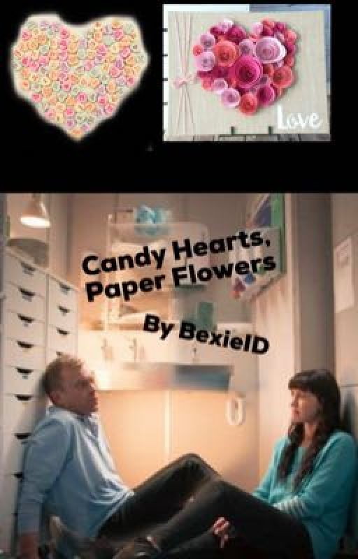 Candy Hearts, Paper Flowers by BexieID