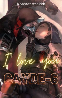 I love you ( Cayde-6 X Reader ) cover