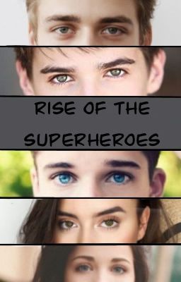 Rise of the Superheroes cover