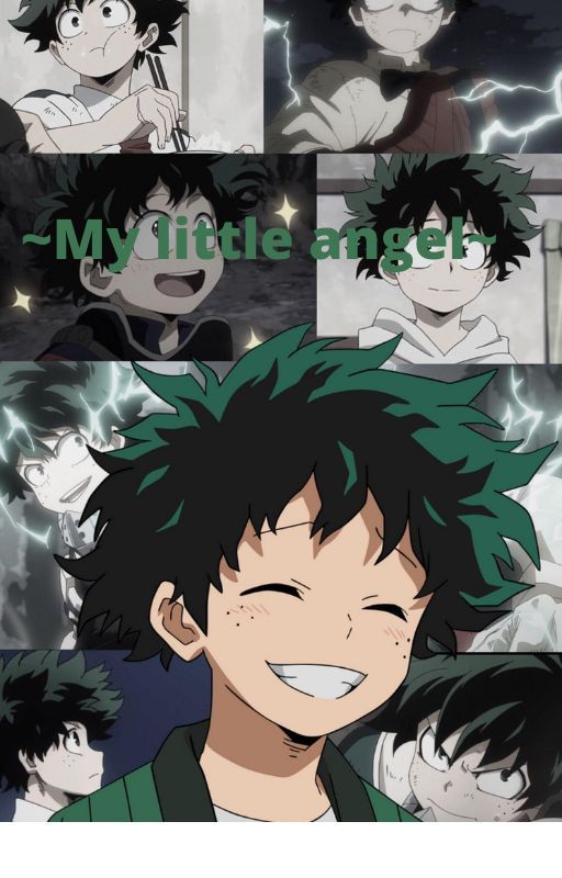 ~My little angel~  (Female reader x Deku) by MDPxoxo