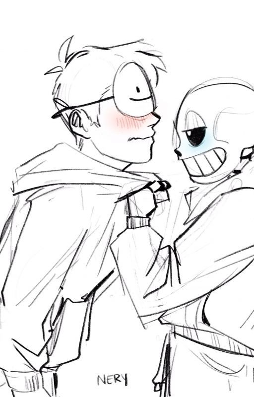 a letter to my heart - dream x sans #drans by Starzeyque