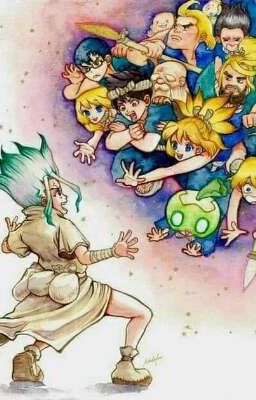 DR STONE:  EL LEGADO cover