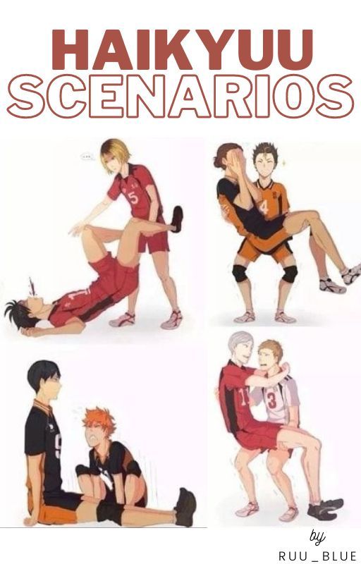 Haikyuu Scenarios by Ruu_blue