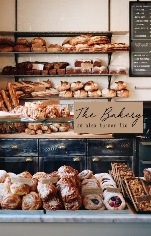 the bakery - (an alex turner fic) by magn0liacelebrati0n