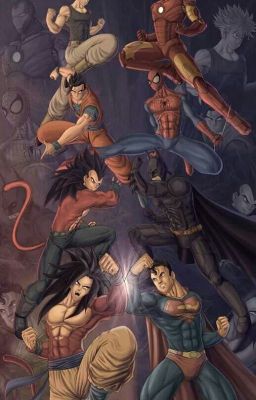 Tierra 717: Los Guerreros Z de DCMarvel. cover