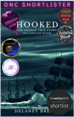 Hooked | ONC 2021 Shortlister, Ambassador Pick, and Honourable Mention cover