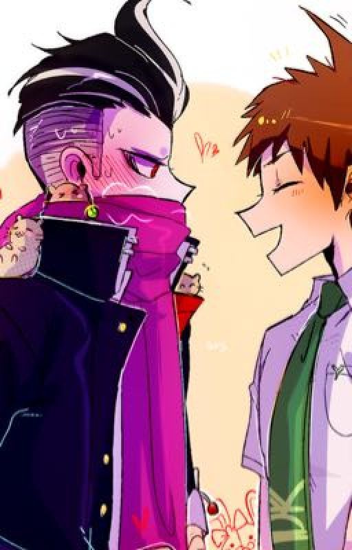 Mastermind Gundham Tanaka x Hajime Hinata(Slow Updates) by Rerewritesokaystuff