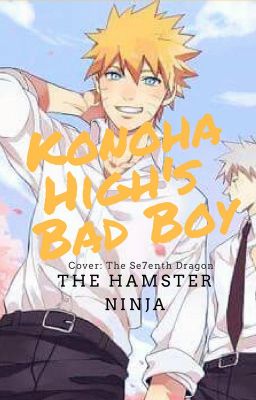 Konoha High's Bad Boy {A NaruHina Modern Tale} cover