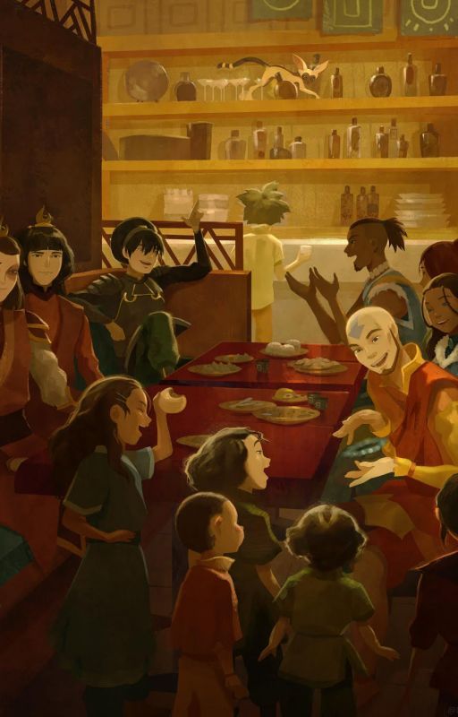 An Echo of Legends: An ATLA Mystery Story (on hiatus) by octobermango