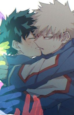 An Island- A BakuDeku Story {COMPLETE} cover