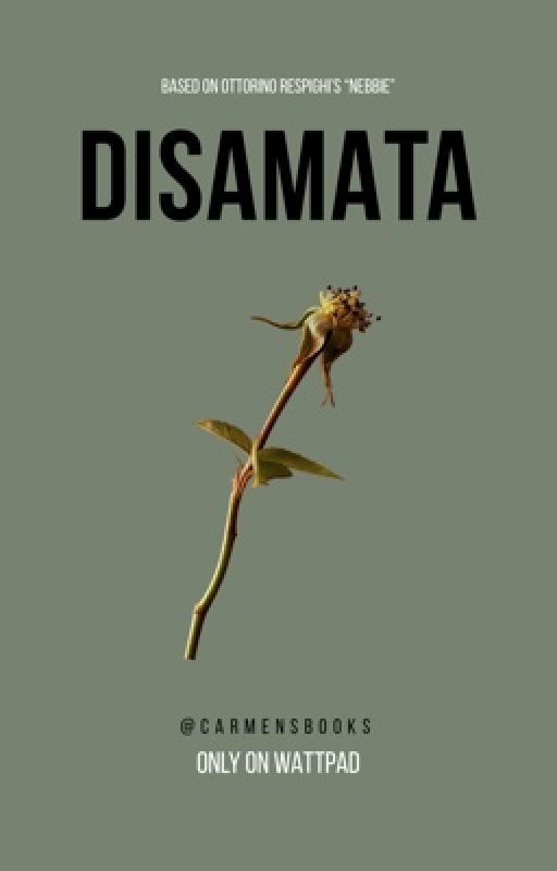 Disamata by carmensbooks