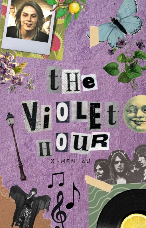 The Violet Hour (X-Men AU) by peachesandthings