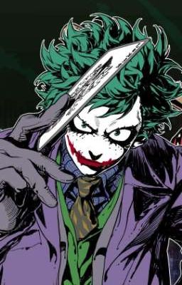 the villainous hero: joker  cover