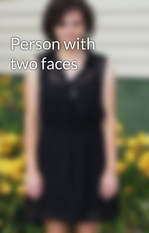 Person with two faces by MirandaAbigailGrant