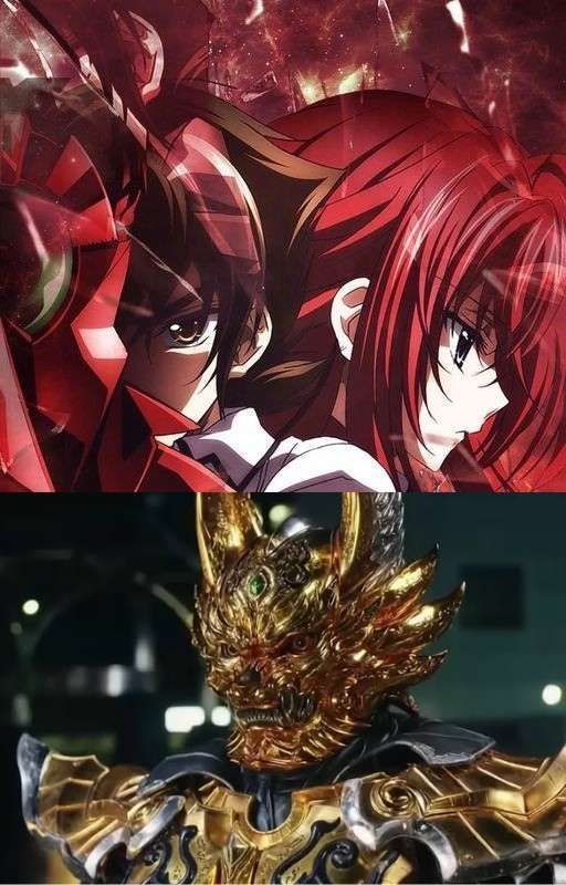 Makai Knight Garo:DXD(Makai Knight "OC" X High School DXD) by KR_PSYGA