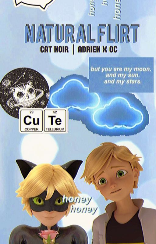 Natural Flirt | Cat Noir/Adrien Agreste x OC | MLB by randommsrandom