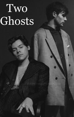 Two ghosts (Larry stylinson fanfic) 💚💙 cover