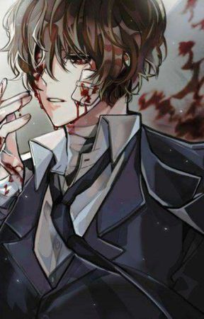 Found you again// Dazai X OC // by Runarkofdeath97