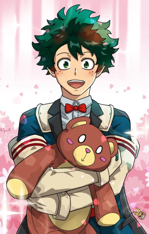 Izuku Midoriya x Reader Valentines Day One Shot: The Proposal by Hellamaxcaul