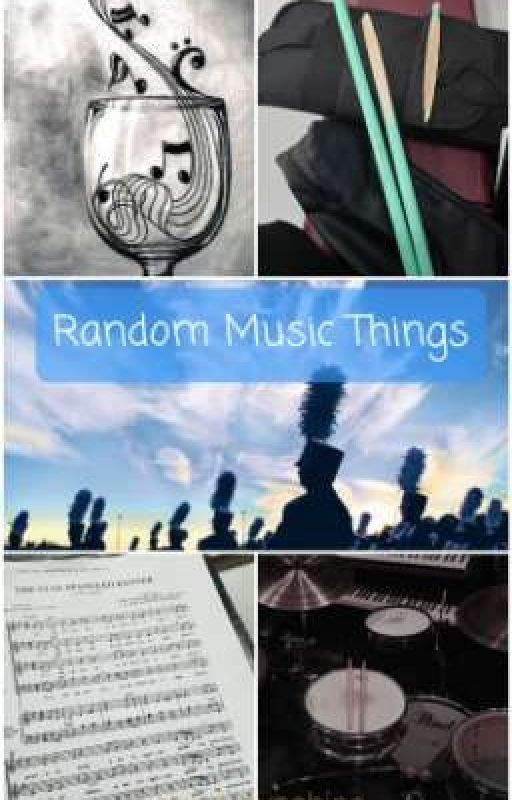 Random Music Things by loud_sunshine