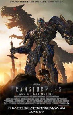 Transformers: Age of Extinction rewrite cover