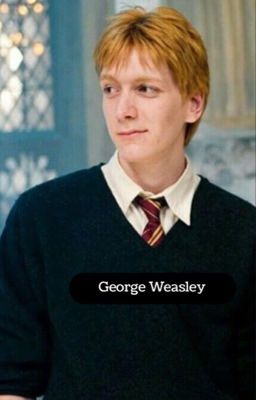 A George Weasley lovestory  cover