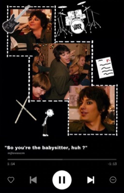 "So you're the babysitter, huh"      Rodrick  Heffley x black fem reader by mjlovescm