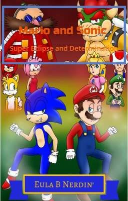 Mario and Sonic: Super Eclipse and Determination cover