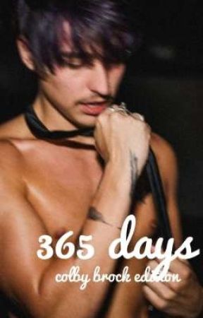 365 days : Colby Brock edition by bxbybrxck