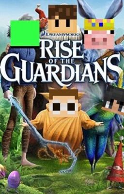 RISE OF THE MCYT GUARDIANS  cover