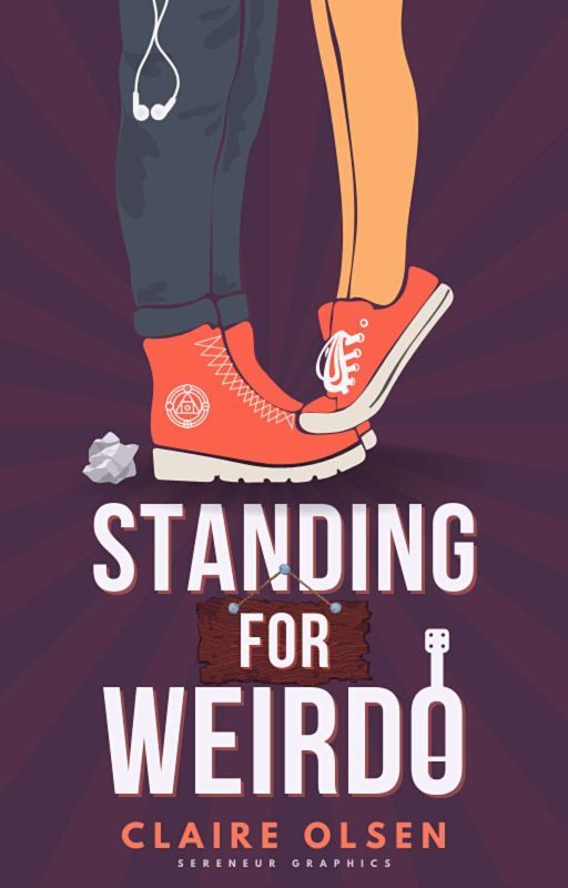 Standing for Weirdo by ClaireOlsen_