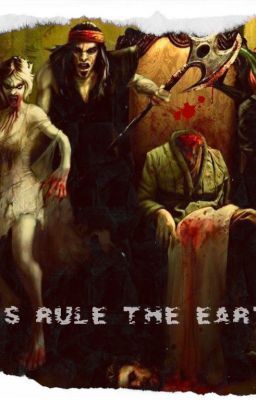 Zombies Rule the Earth Now(Short Story) cover