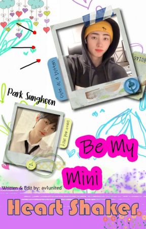 Be My Mini Heart Shaker // Park Sunghoon by av1united