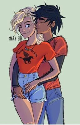 Percabeth meets mortals  cover