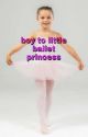 boy to 5 year old ballet princes by Serbob45