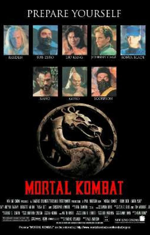 Mortal Kombat III by AvenLostaunau