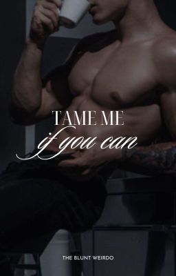 Tame Me If You Can cover