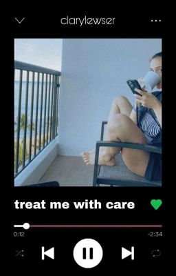 Treat Me With Care cover