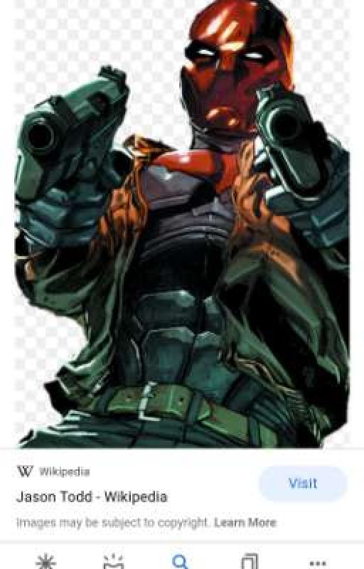 red hood in black lightning by officialdeath1