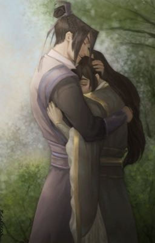 Jiang Cheng x Nie Huaisang - art by SallySocker