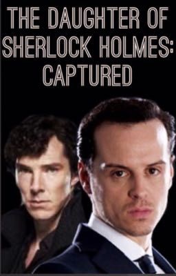 The Daughter Of Sherlock Holmes: Captured cover