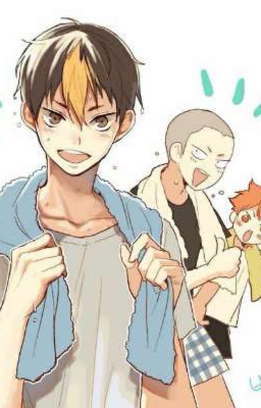 Our Tangerine ( Tanaka x noya x hinata ) by kurohina_kenhina