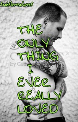 The Only Thing I Ever Really Loved (Corey Taylor) cover